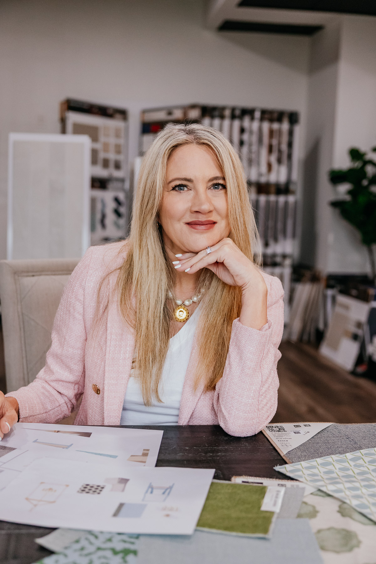 Wendy Foley, design consultant, Mac & Morgan Interiors